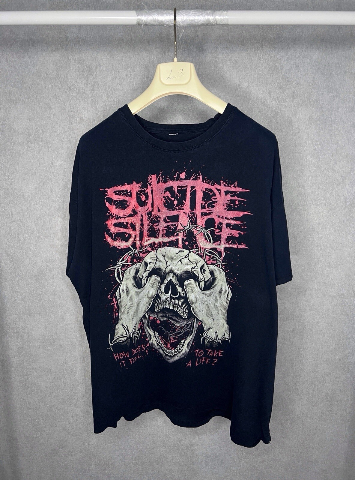 Suicide Silence band Tour T-shirt All Size S to 5XL NZ601 gallery