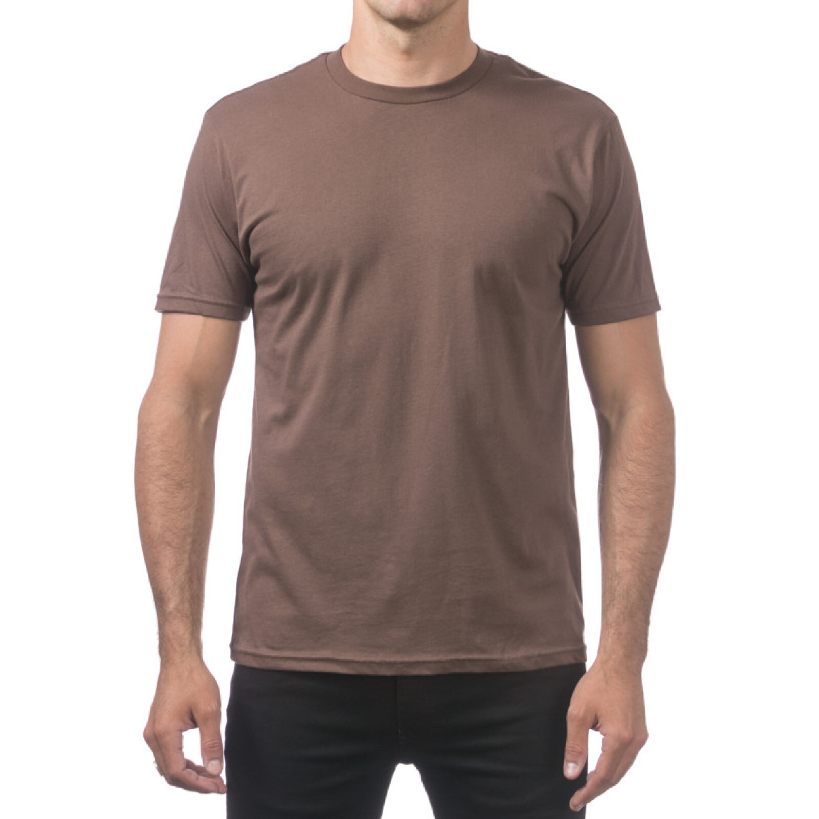 3 PACK PROCLUB MENS COMFORT SHORT SLEEVE T SHIRTS PRO CLUB CASUAL COTTON T SHIRT gallery