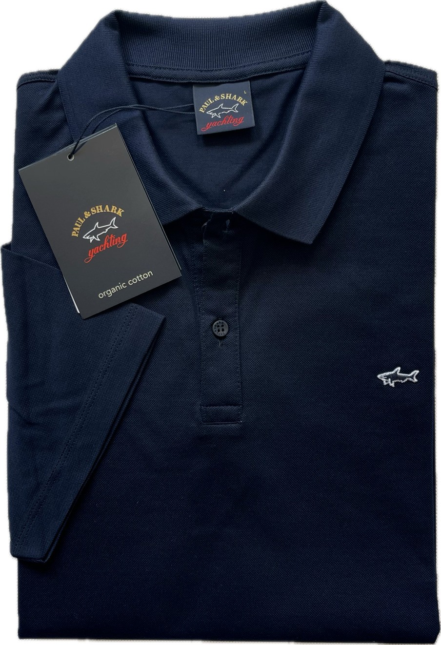Paul & Shark P&S Polo Shirt C0P1013 Colour 013 Navy Size L