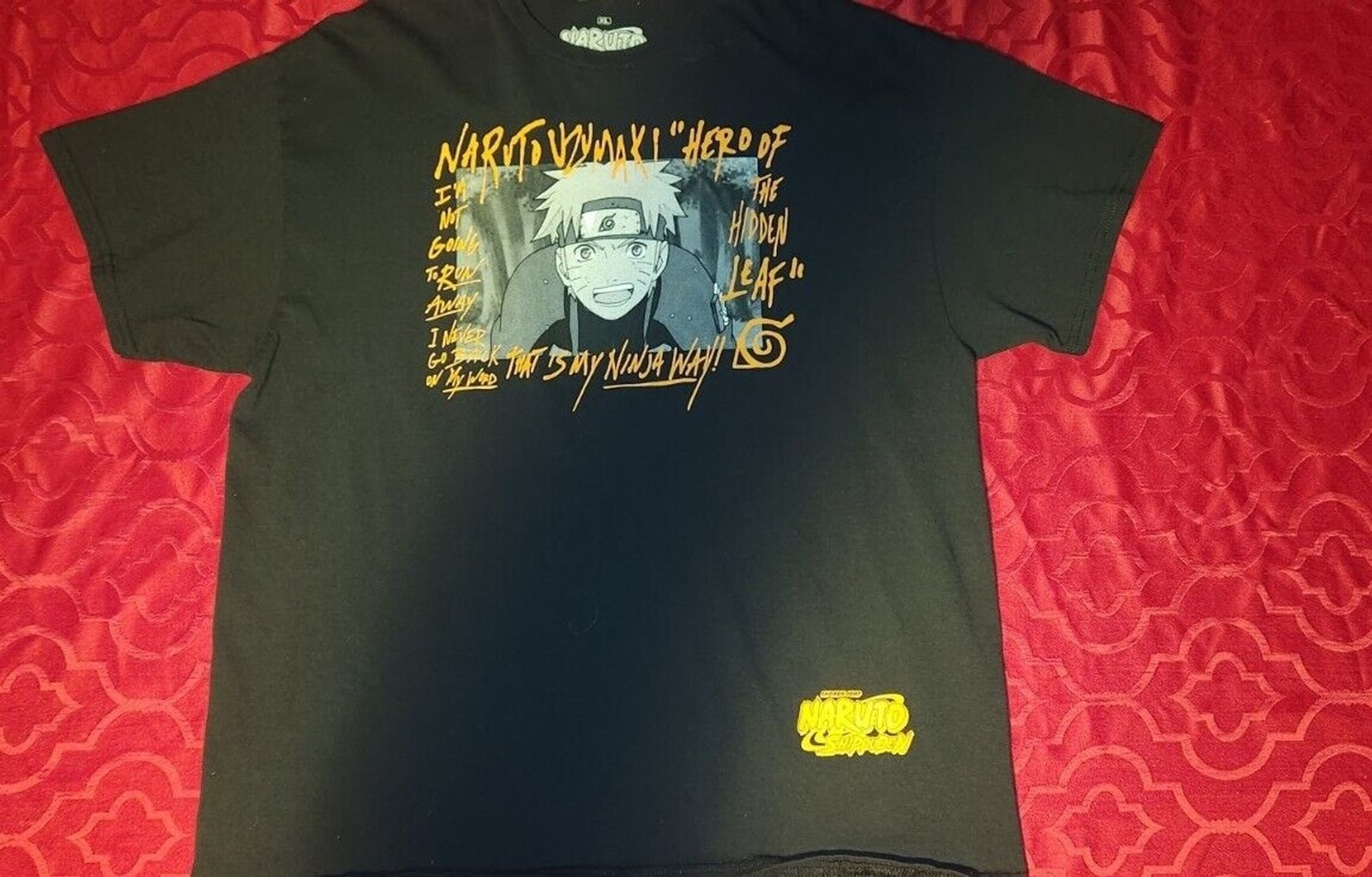 Naruto That’s My Ninja Way T-shirt XL Mens Ripple Junction From Tilly’s