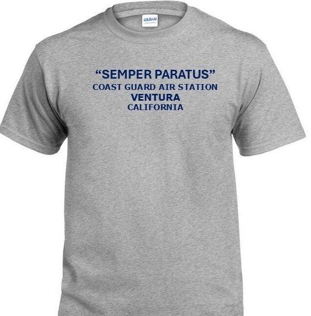 SEMPER PARATUS*COAST GUARD AIR STATION SAN DIEGO *CA* INDIVIDUAL PT SHIRT gallery