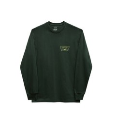 Vans “Full Patch Back” Long Sleeve Tee (Deep Forest Winter) T-Shirt