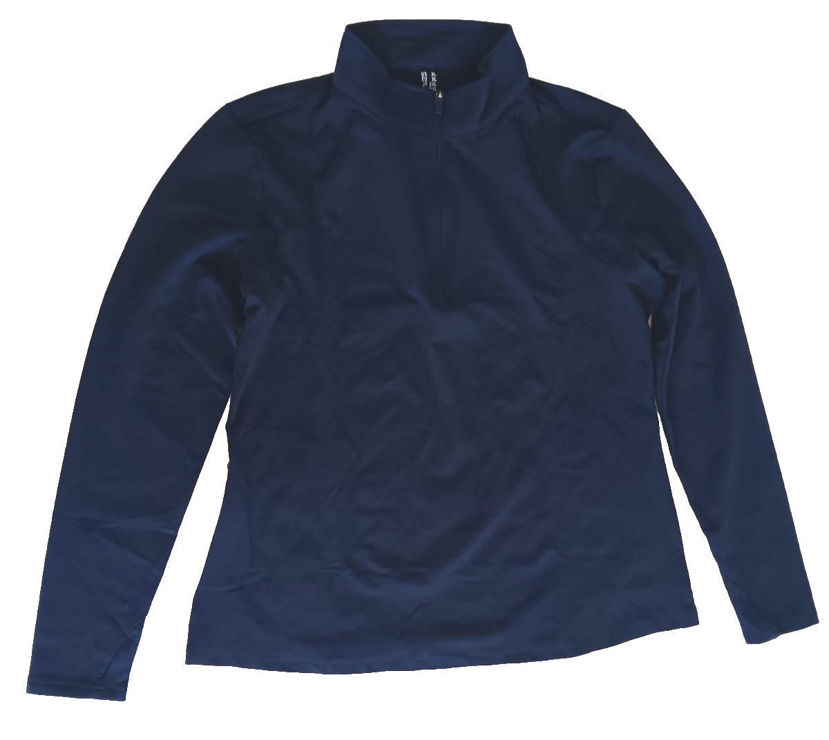 MagcoMsen Men’s Navy Blue 1/4 Zip Lightweight Sport Gym Fleece Pullover XL