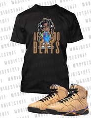 Chucky Dreads Graphic Sneaker Tee Shirt To Match J7 Afro Beats Pro Club Shaka T