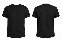 3 Pack of Men’s Heavy Cotton T-Shirt Plain Blank Crew Neck Short Sleeve Tee