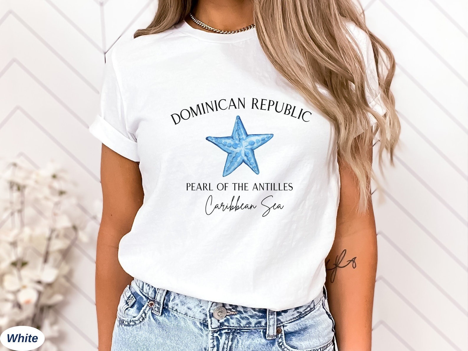 Dominican Republic Shirt Travel Gift for Caribbean Sea Trip Lovers Souvenir Tee gallery