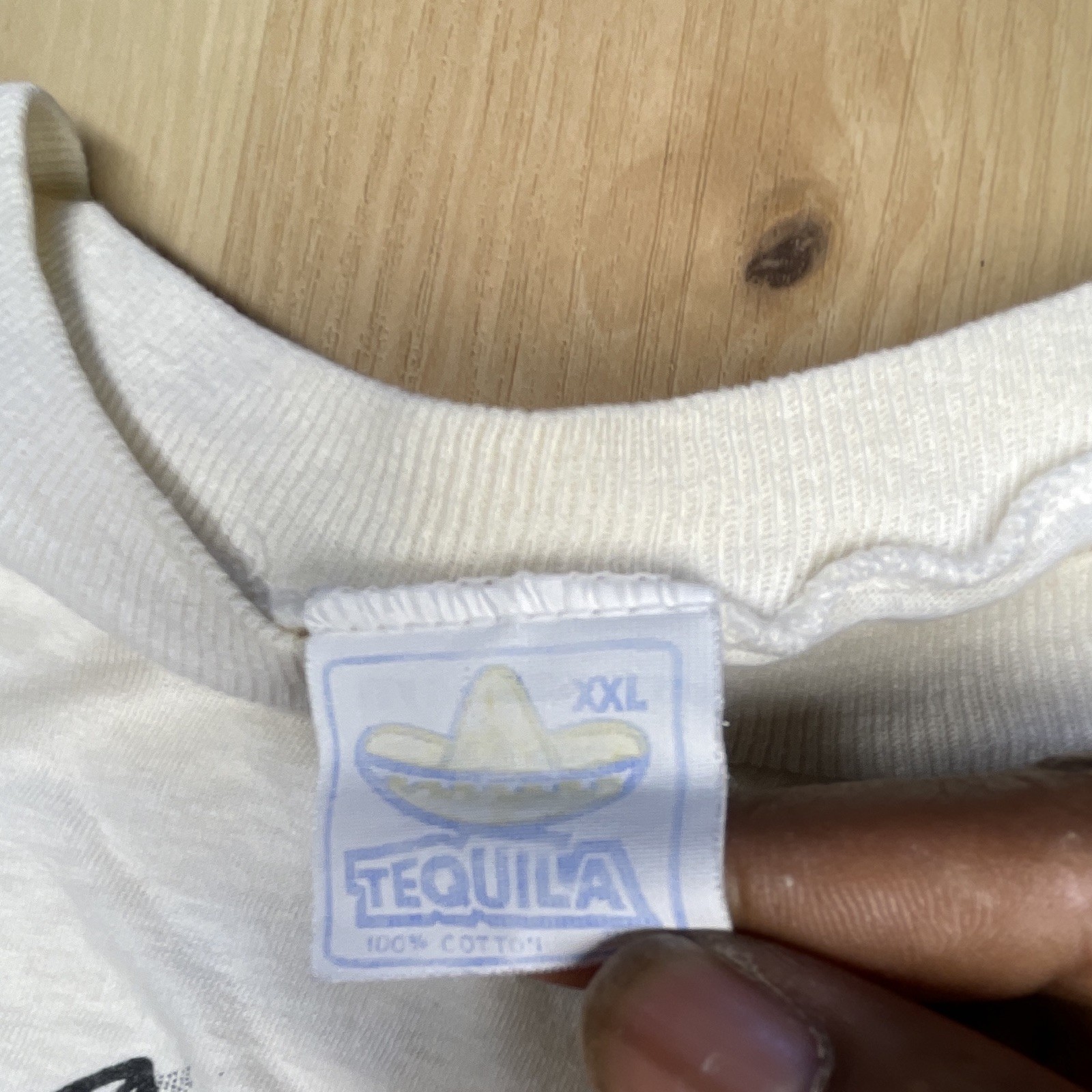Vintage 90s Cozumel Scuba Diving Flag Single Stitch Tshirt Medium gallery