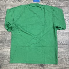 Undefeated Long Sleeve Tee Size Large Mens Green Half Court
