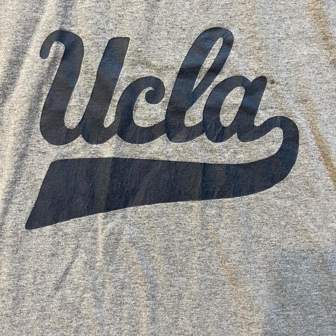 UCLA Alumni Collegiate Heather Grey Shirt Mens S gallery