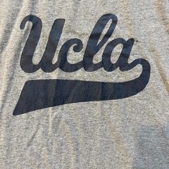 UCLA Alumni Collegiate Heather Grey Shirt Mens S
