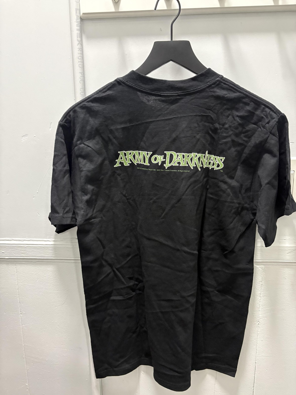 Vintage Army of Darkness Shirt Mens Medium Black Graphic Evil Dead 2005 00s gallery