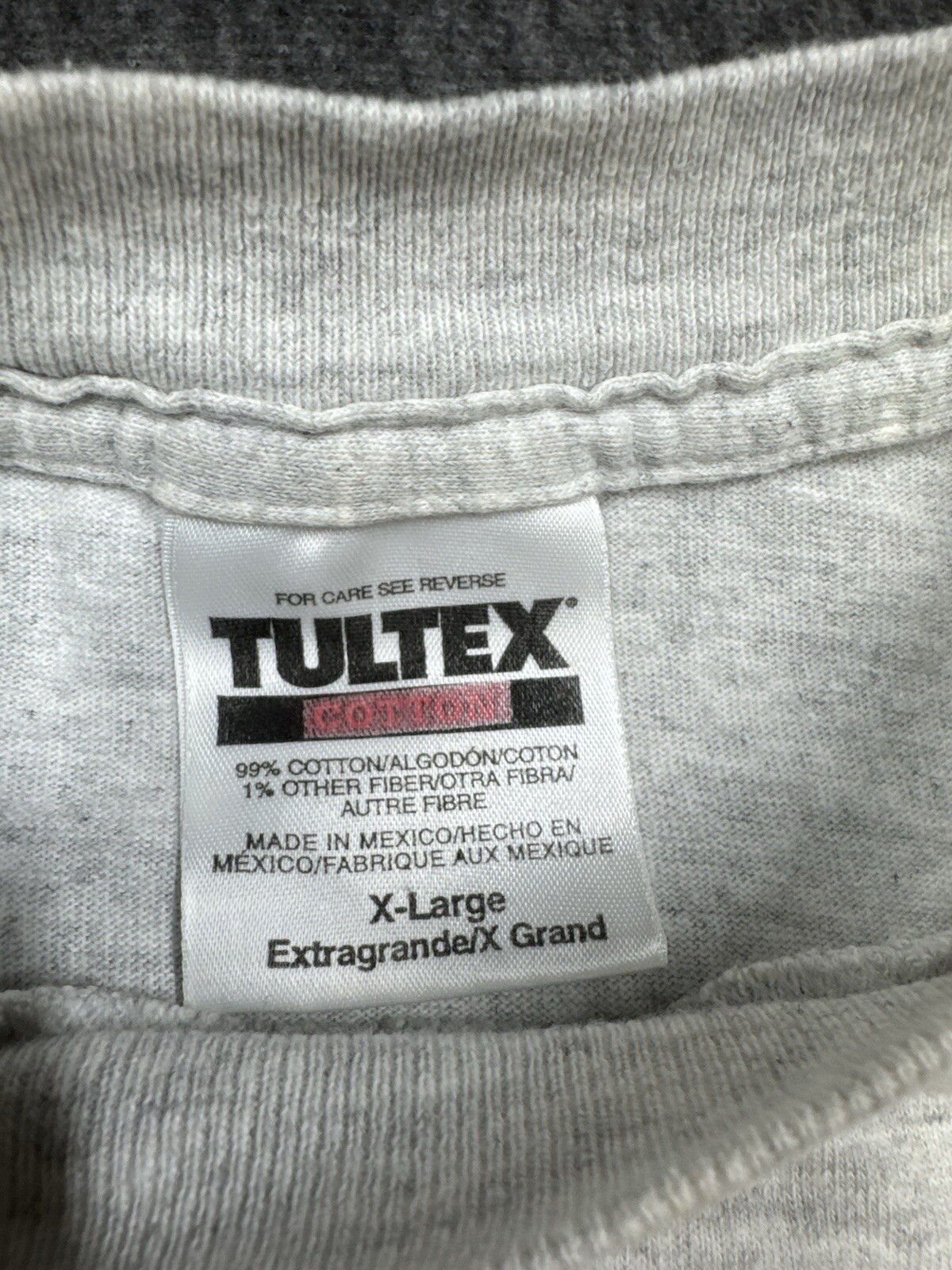 Tultex Horse Shirt Mens XL Gray Vintage Funny gallery