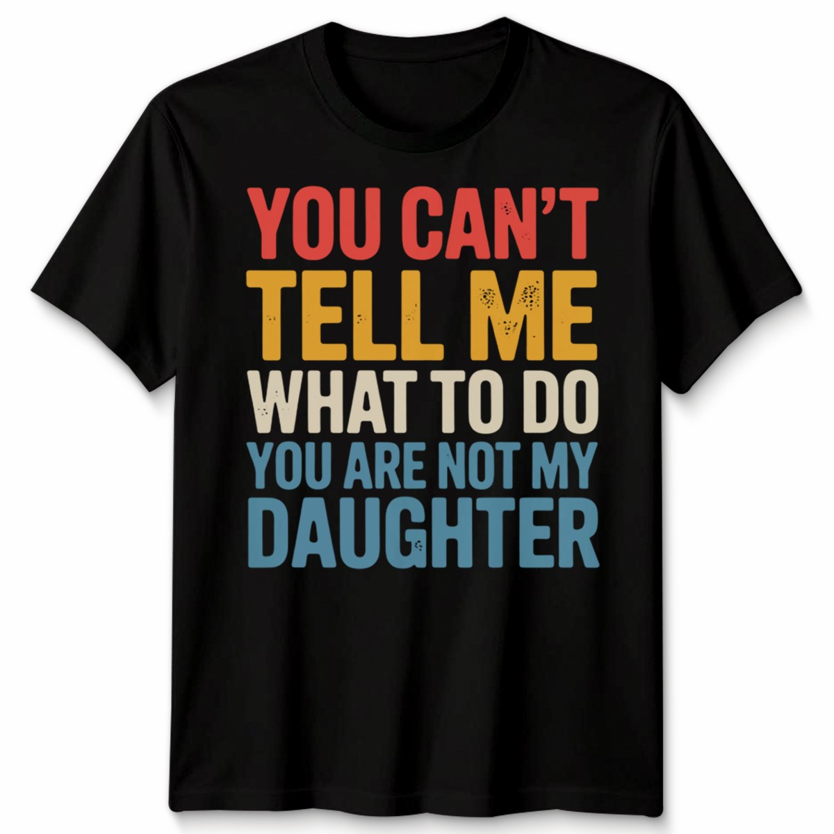 Funny Father Daddy Gifts From Daughter Fathers Day Unisex Tshirt