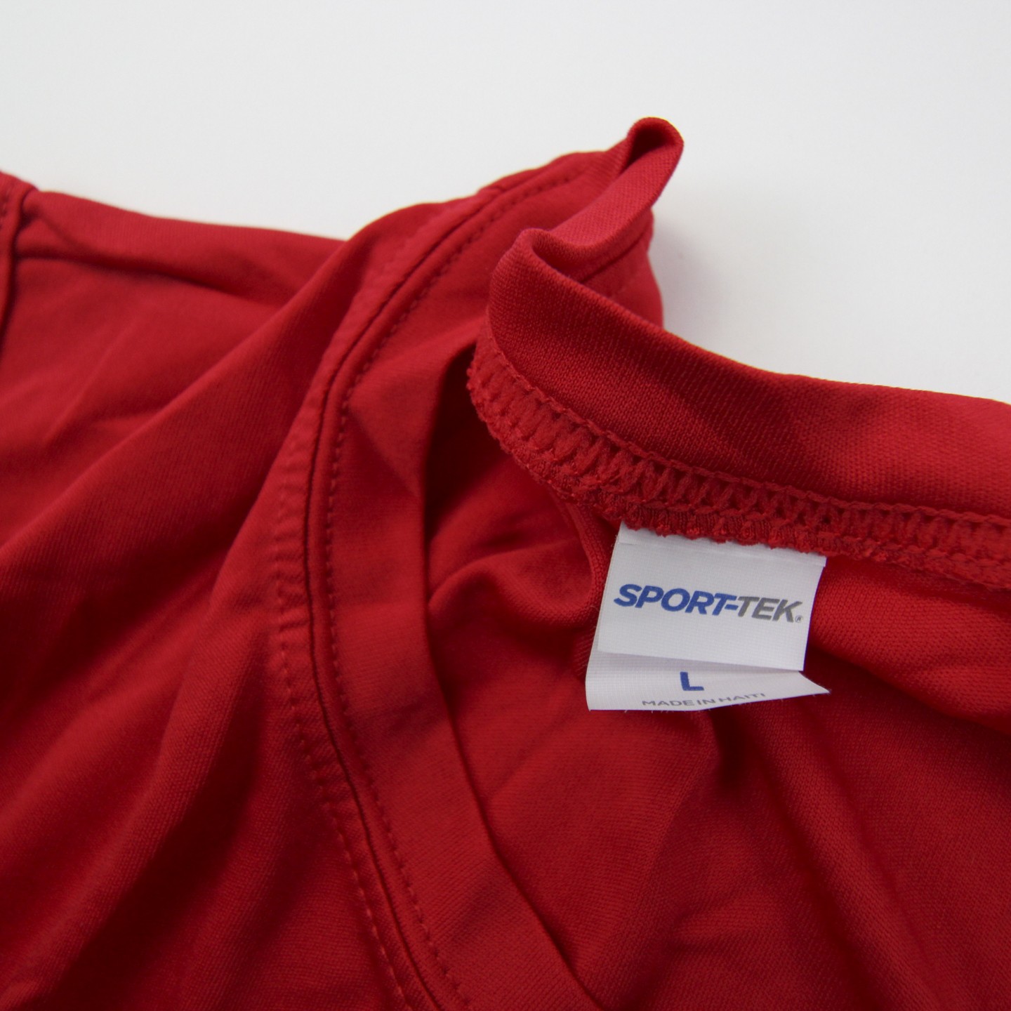 Sport-Tek Sleeveless Shirt Men's Red New without Tags L gallery
