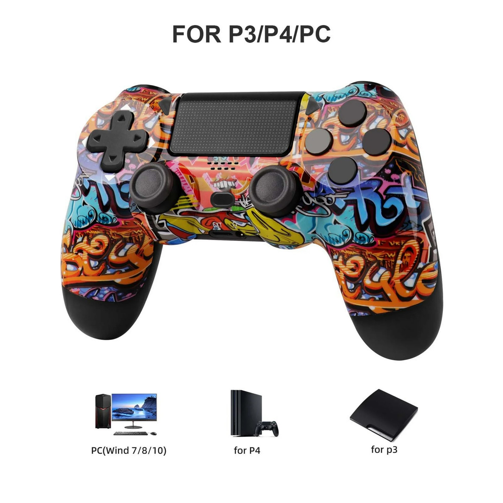 YUOY P41 Wireless Controller for P4, Remote Control Compatible with P4/P4