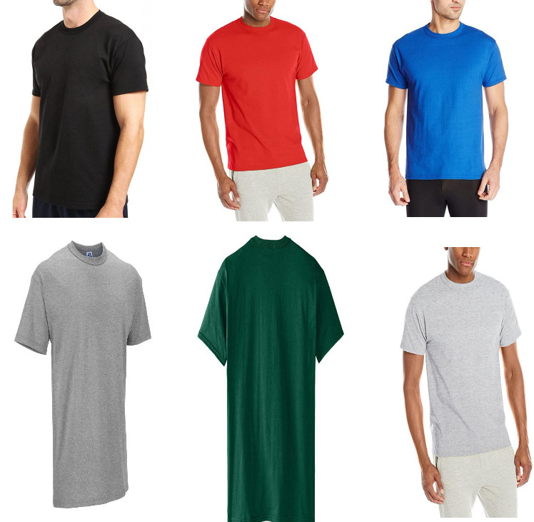 Russell Athletic 64030MK Adult Men's NuBlend New T-Shirt Tee FREE SHIP gallery