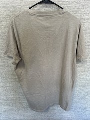 Men’s Free Planet Eco Friendly 100% Organic Cotton Tan Tshirt Size XL