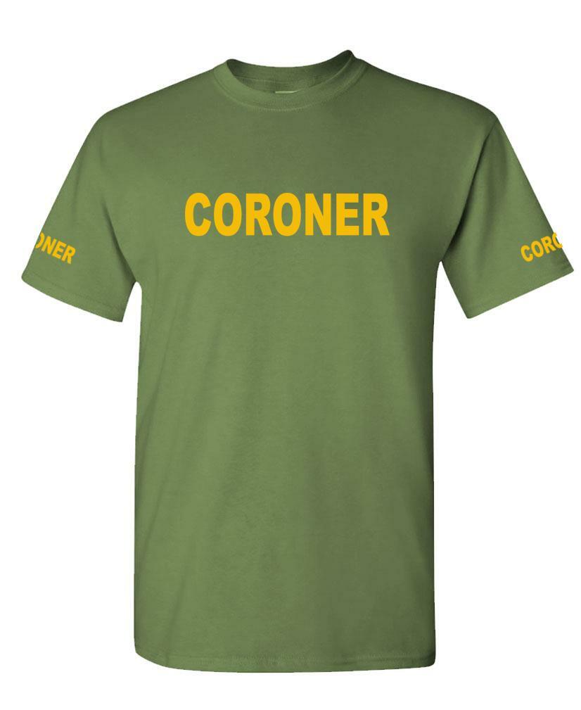 CORONER - Unisex Cotton T-Shirt Tee Shirt gallery