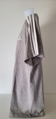 Adidas Sportswear Essentials 3-Stripes Men’s Tee, Medium Gray Heather, Size: XL
