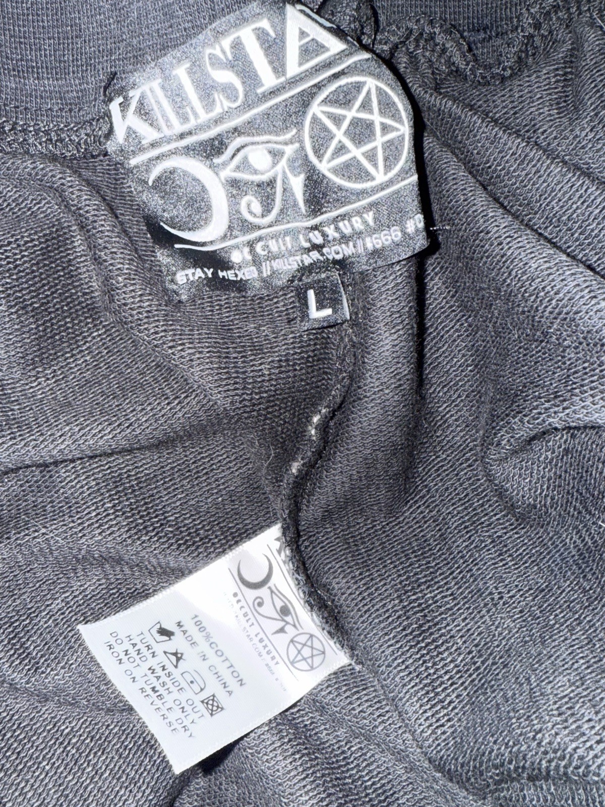 Killstar Sweatpants Size L gallery