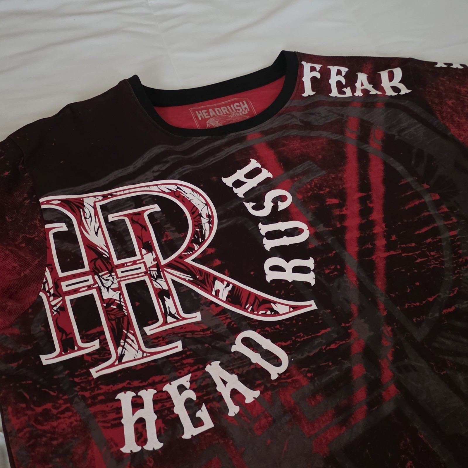 Headrush Mens Graphic T-Shirt -XL gallery