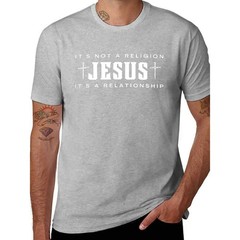 Jesus Not A Religion It’s A Relationship Christian Quote T-Shirt