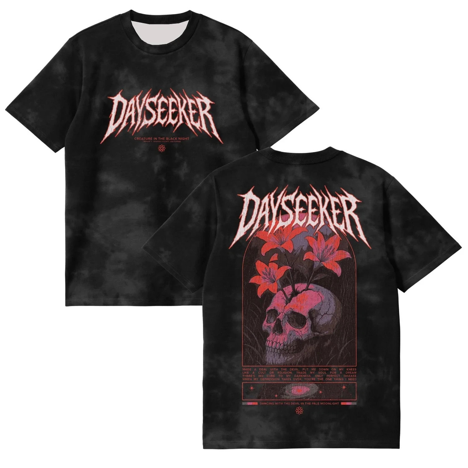 Dayseeker Winter 2025 Creature In The Black Night AOP 3D T-Shirt AQW147 gallery