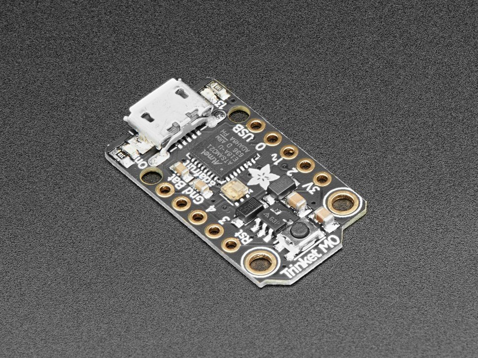 [ Adafruit ADA-3500 ] Trinket M0 – for use with CircuitPython and Arduino IDE