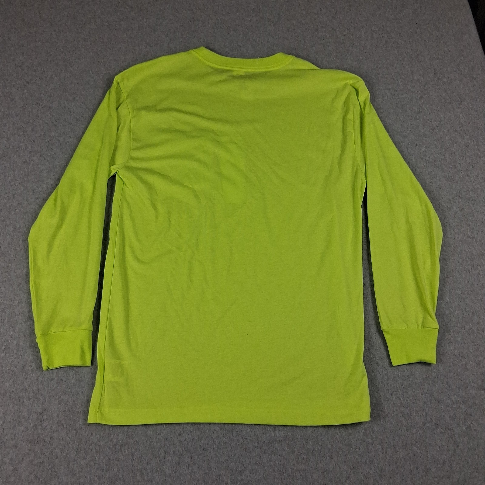 NWT Dickies Fast Dry Shirt Mens M Energy Yellow Long Sleeve OUTDOOR WORK gallery