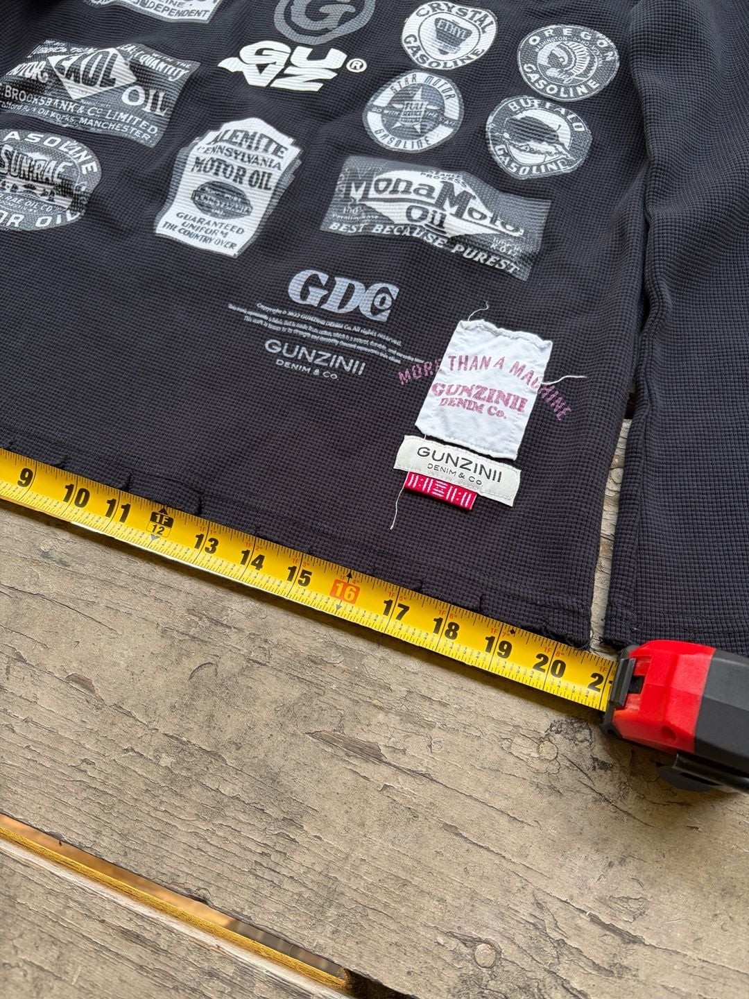 GUNZINII Graphic Racing Long Sleeve Thermal gallery