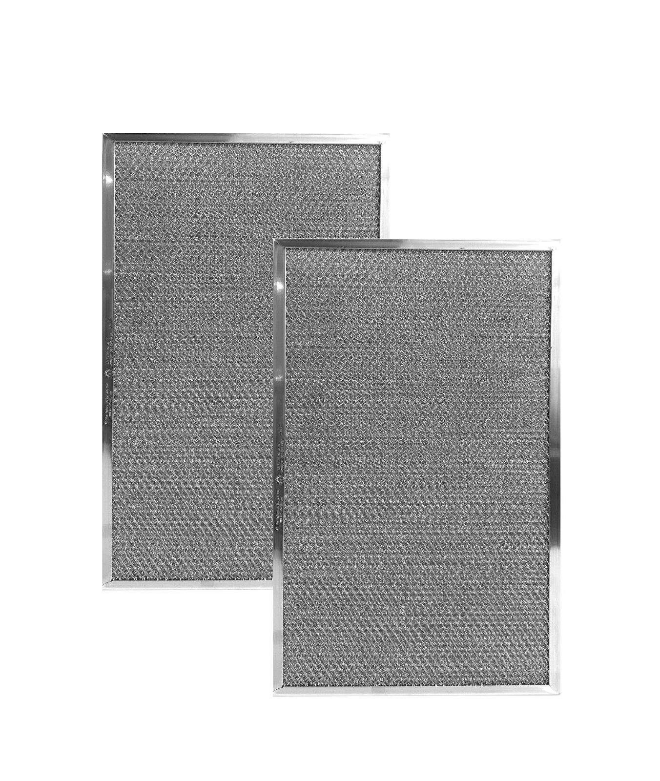 Compatible With R1-0855, EAC1625 Aluminum Mesh Furnace HVAC Pre Filters 2 Pack