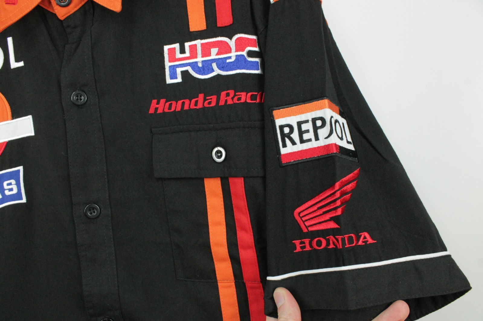 Repsol Honda Team Short Sleeve Shirt Men's XL / EU 54-56 gallery