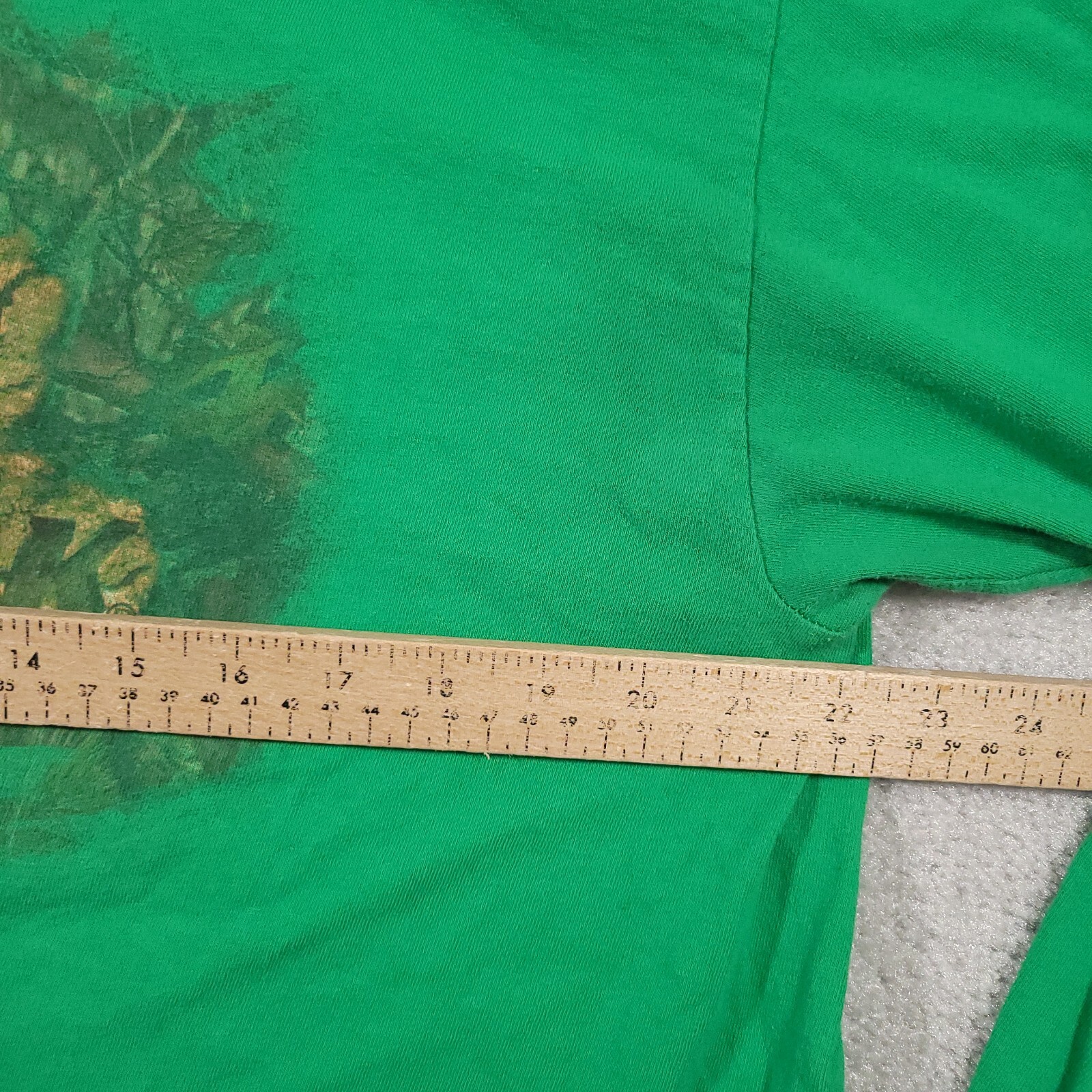 Mossy Oak T Shirt Mens XL Green Long Sleeve Graphic Tee Casual Outdoors Crewneck gallery