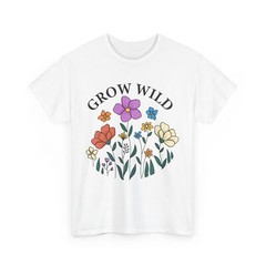 Springtime Joy T-Shirt | Blooming Nature & Sunshine Lover Tee | Grow Wild