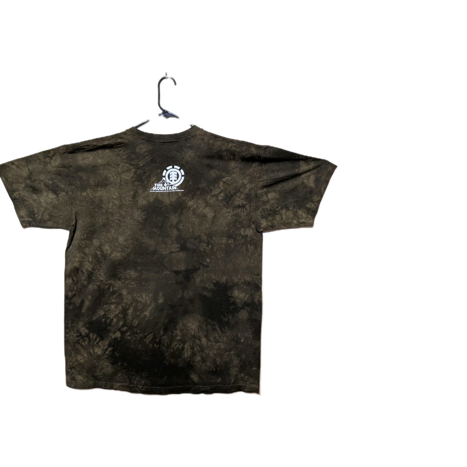 The Mountain Men's T-shirt Green Manimals DJ Lion Retired Logo XL #2904 NWOT gallery