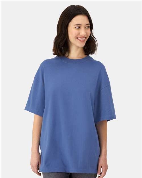 Hanes 5180R Beefy-T Retro Street Heavyweight Cotton Short Sleeve Tee gallery