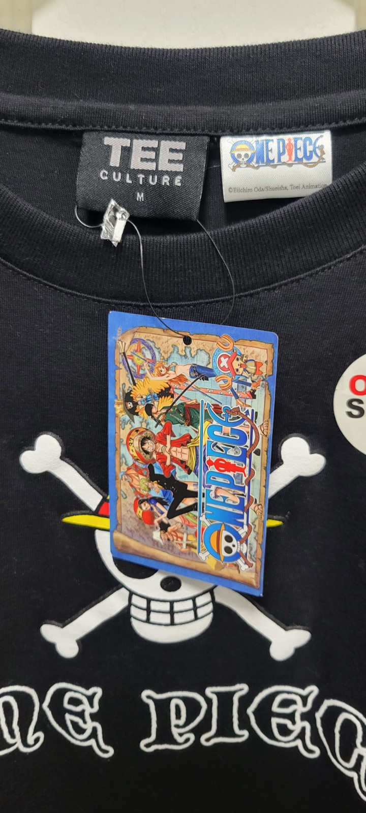 One Piece Jolly Roger Skull Logo T-shirt gallery