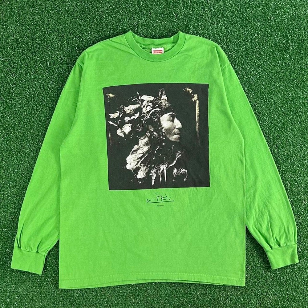 Supreme Joel-Peter Witkin Harvest Art Graphic Long Sleeve Tshirt