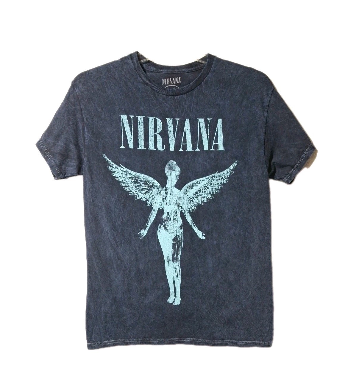 Nirvana In Utero Graphic T-shirt Mens Medium Sleeve Music 100% Cotton RN90355 gallery