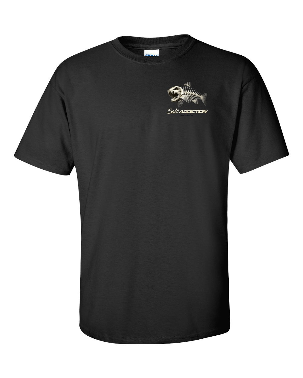 Salt Addiction Saltwater Bonefish Flats Fishing Short Sleeve T Shirt Ocean gallery