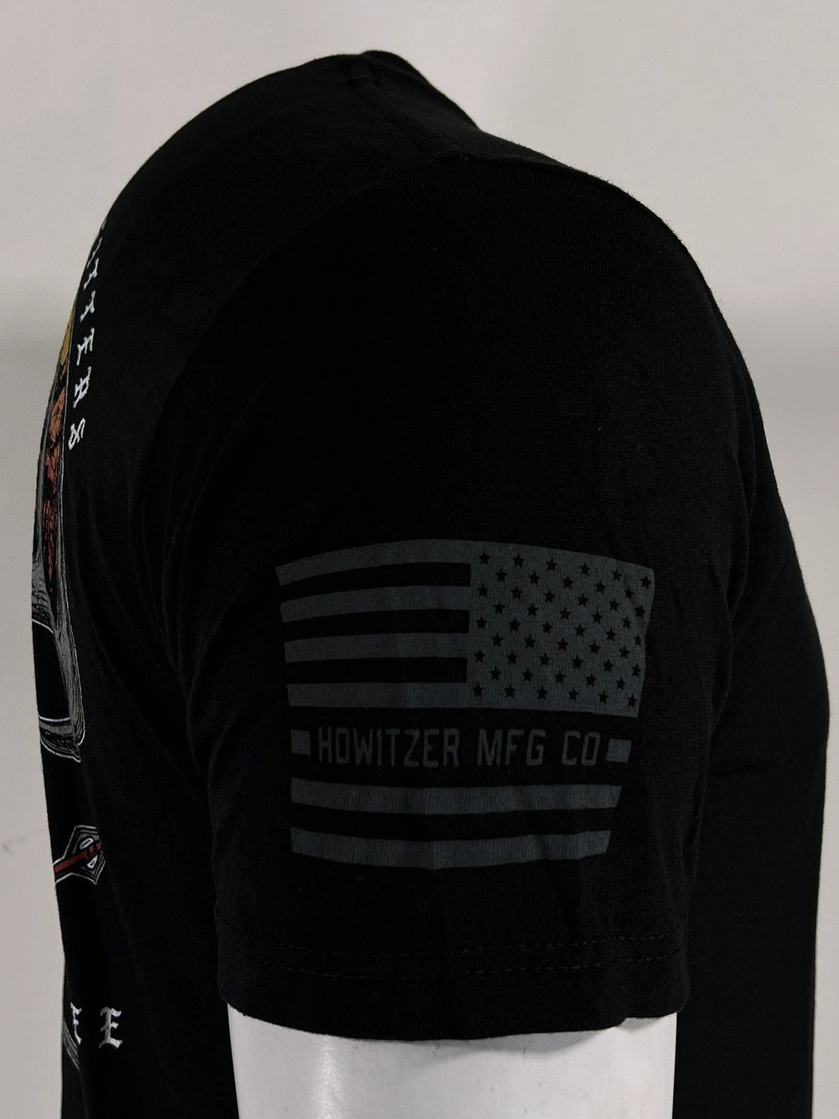 Howitzer Style Men's T-Shirt LIBERTY REAPER Military Grunt MFG gallery