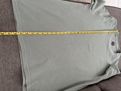 Common People Ottoman GD Tee Men’s Size Large Sage New with Tags