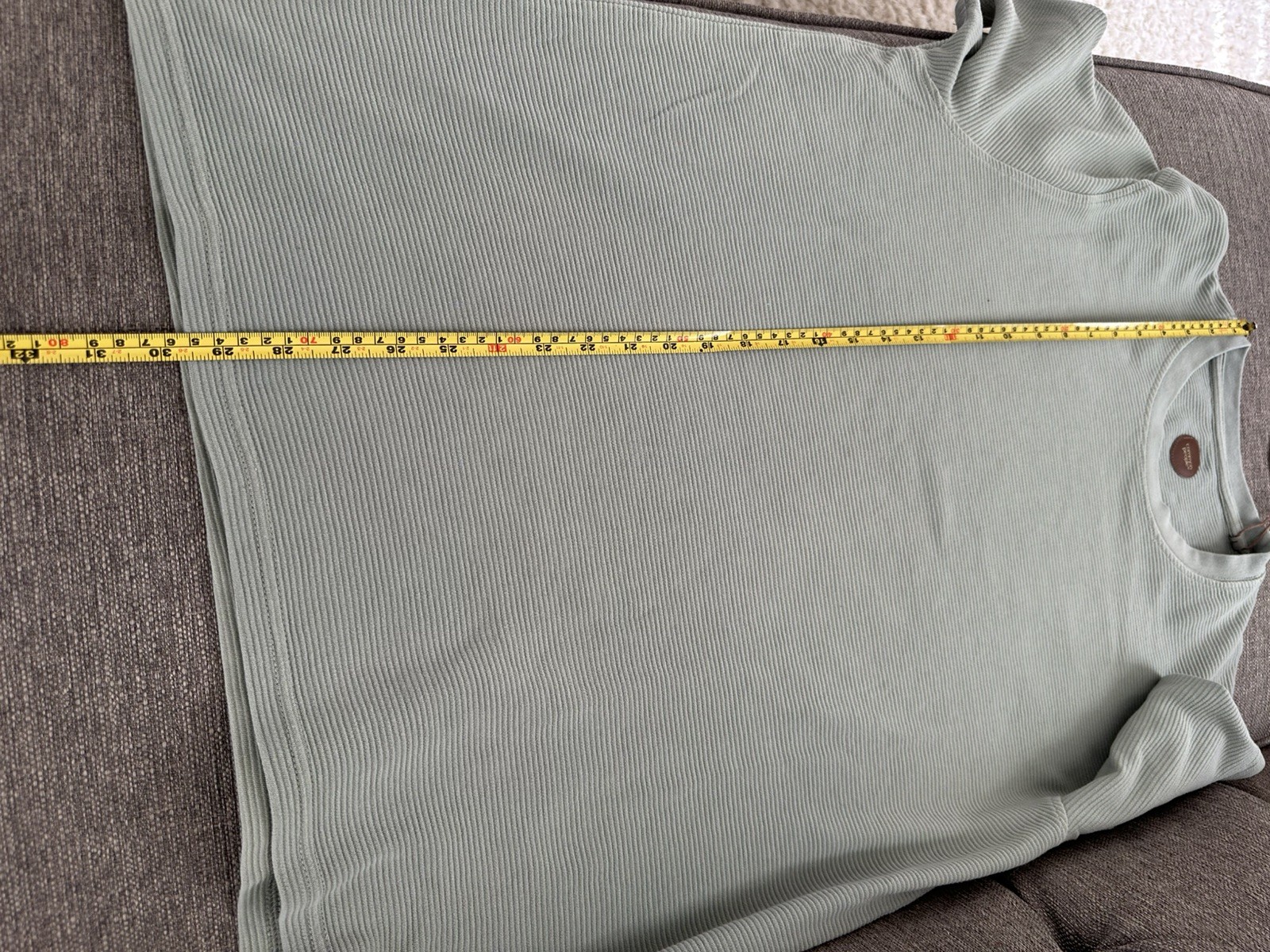 Common People Ottoman GD Tee Men's Size Large Sage New with Tags gallery