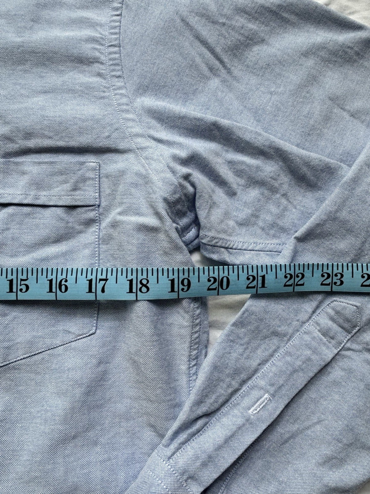 Drake’s London Made in England Oxford Button Down Shirt 15.5 39 gallery