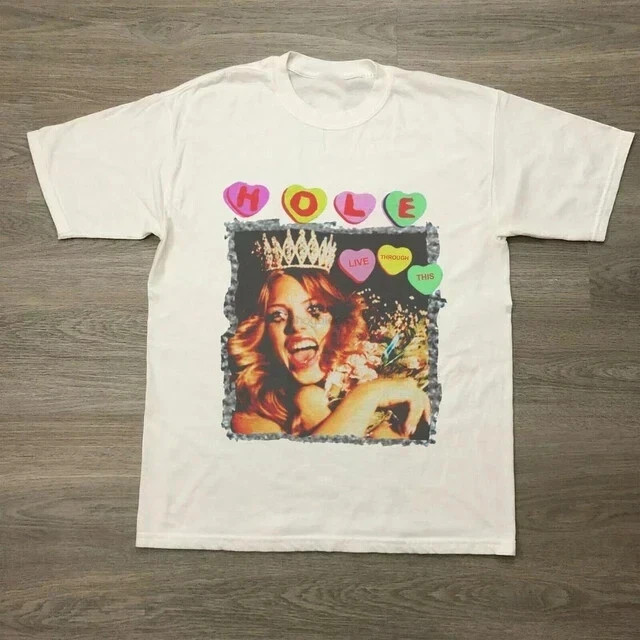 Hole band live through this Gift For Fan White All Size Shirt HD861