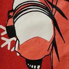 Ripple Junction XL Naruto Shippuden Anime T-Shirt Red Xmas Holiday Tee