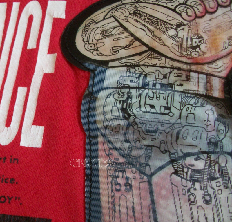 Astro Boy 鉄腕アトム Mighty Atom 90's Vintage 3D Holograph T-shirt Tezuka Pro Japan gallery