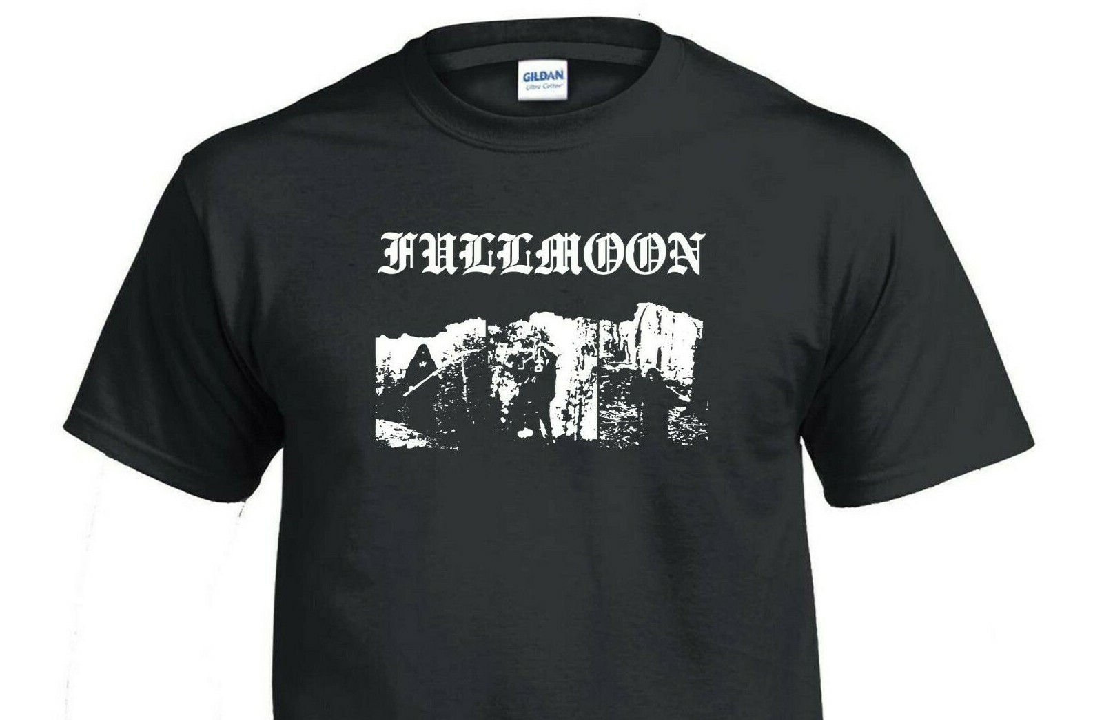 Fullmoon T-Shirt black metal gallery