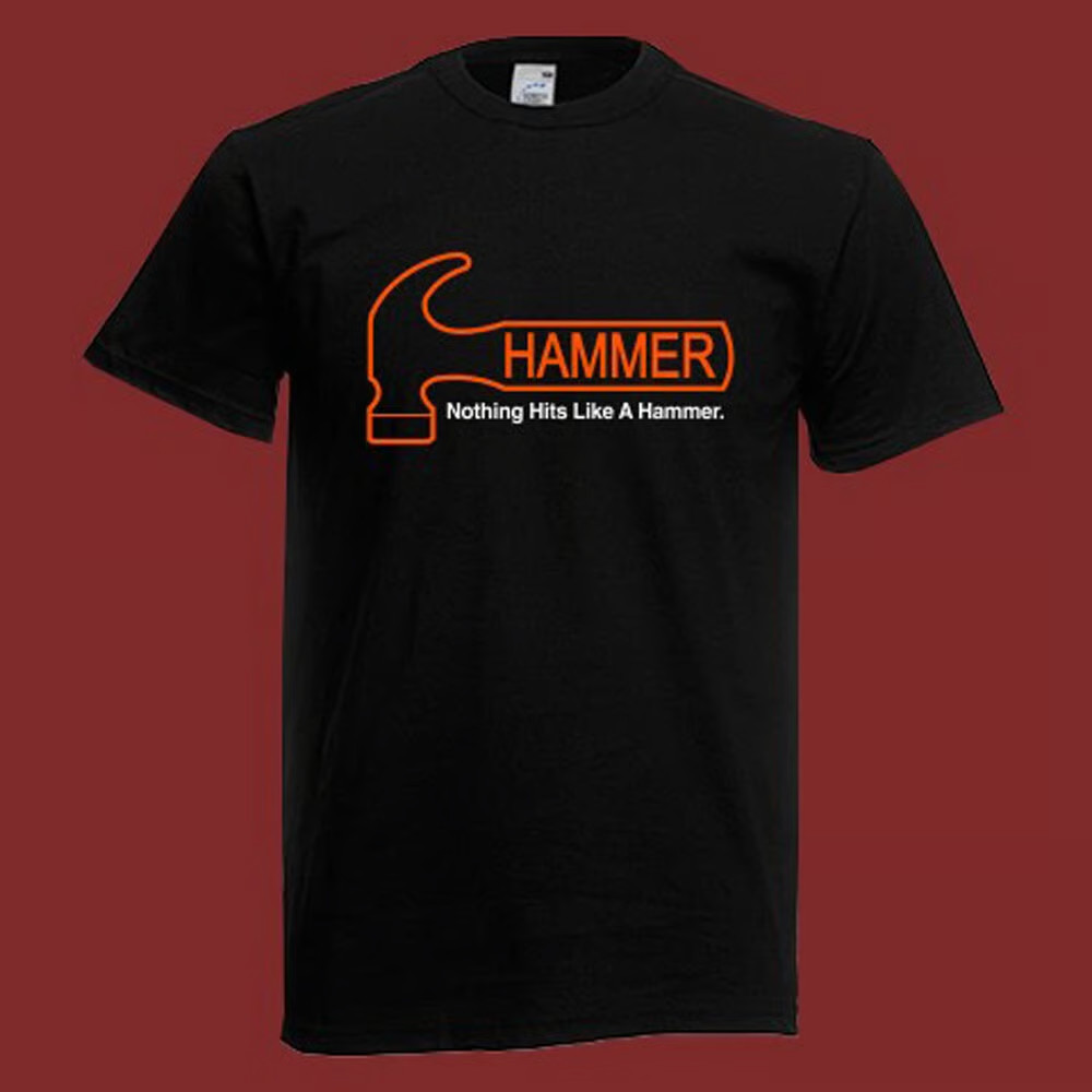Hammer Bowling Men's Black Size S-5XL gallery