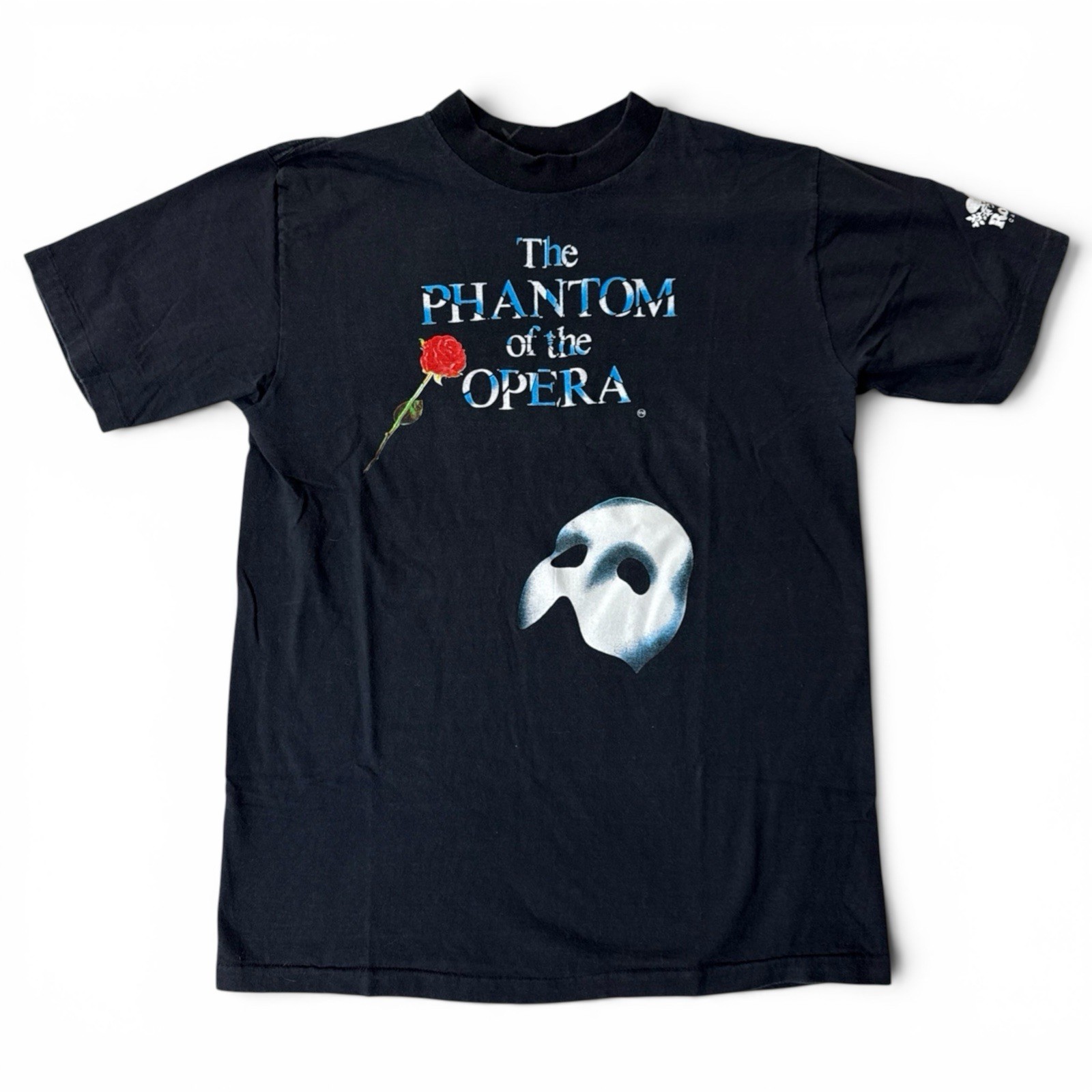 Vintage Roots Canada Phantom Of The Opera T Shirt 1986 Size Large Single Stitch